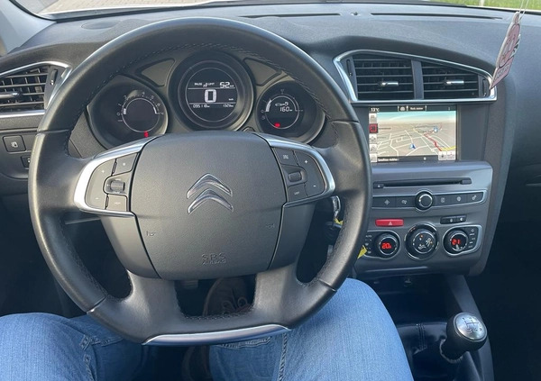 Citroen C4 cena 33500 przebieg: 95000, rok produkcji 2015 z Krotoszyn małe 407